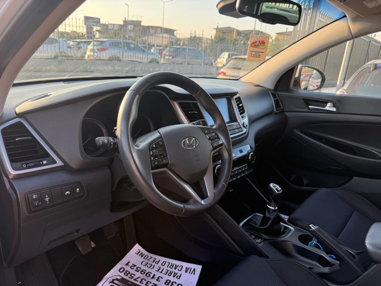 Hyundai Tucson 1.7 CRDi XPossible