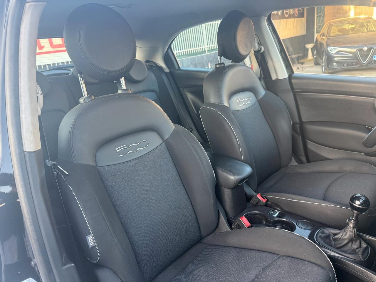 Fiat 500X 1.3 MultiJet 95 CV Lounge