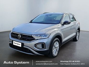 Volkswagen T-Roc T-Roc 1.0 tsi Life 110cv