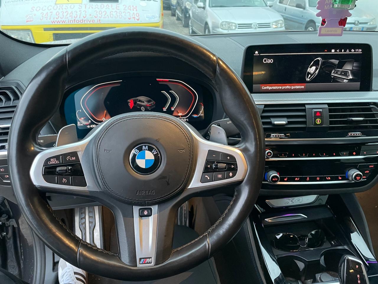 Bmw X4 xDrive20d 48V Msport