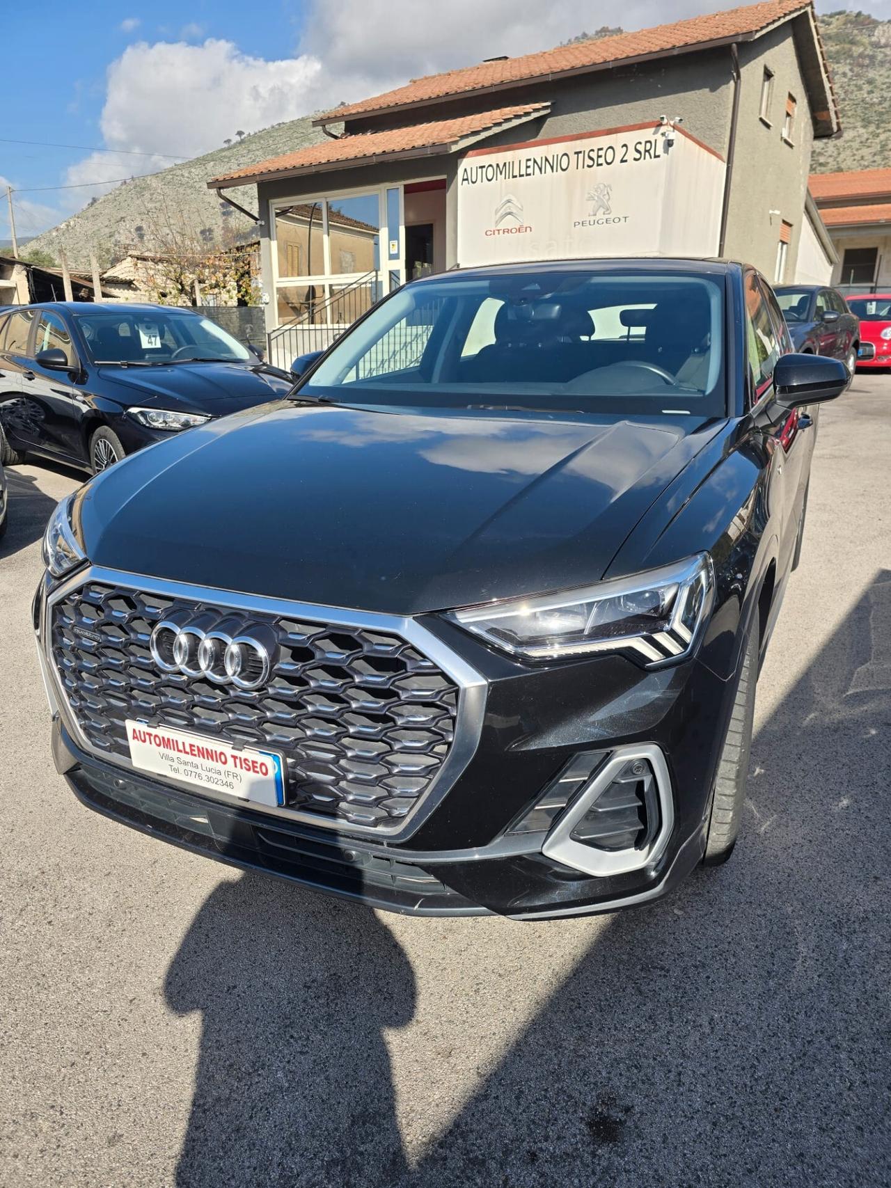 Audi Q3 SPB 35 TDI quattro S tronic line edition