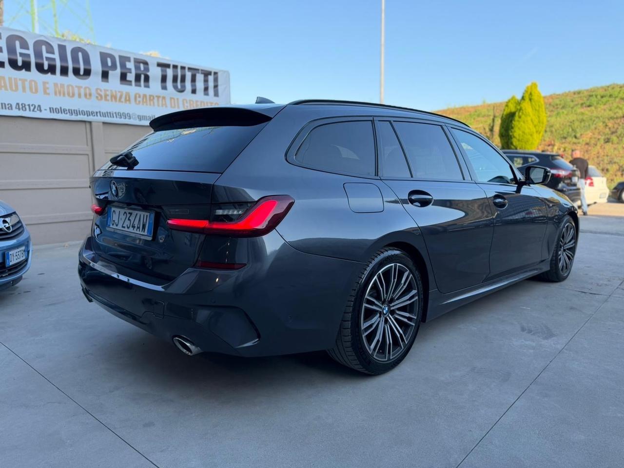 Bmw 320 320d 48V xDrive Msport