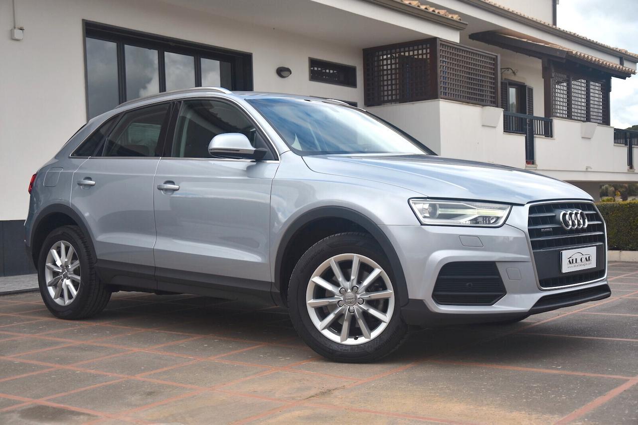 Audi Q3 2.0 TDI 150cv S tronic Quattro Business