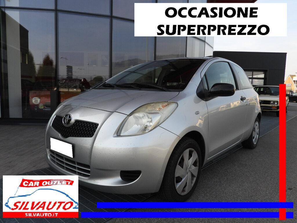 Toyota Yaris 3 Porte 1.0 Now