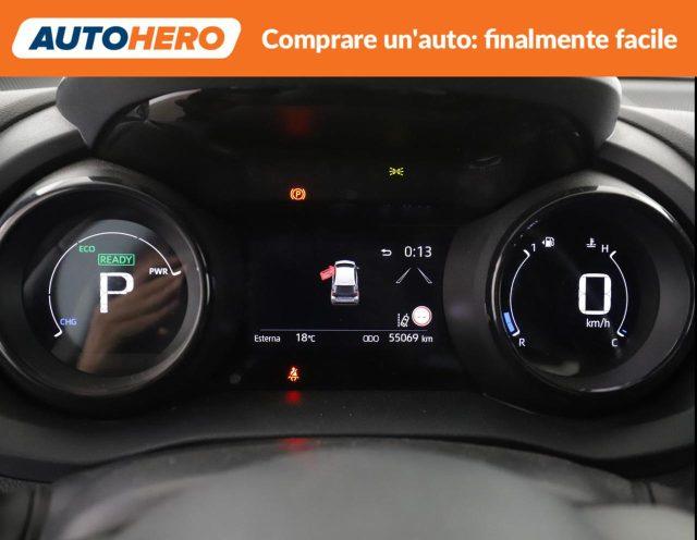 TOYOTA Yaris 1.5 Hybrid 5 porte Premiere