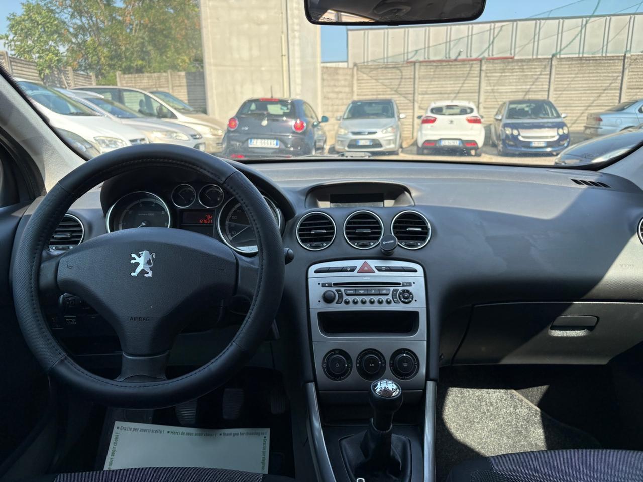 Peugeot 308 1.6 VTi 120CV 5p. GPL