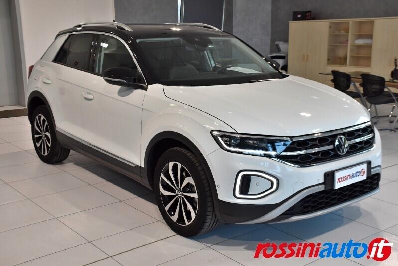 VOLKSWAGEN T-ROC 1.5 TSI ACT 150 CV DSG STYLE + R17 BI-COLOR RUOT