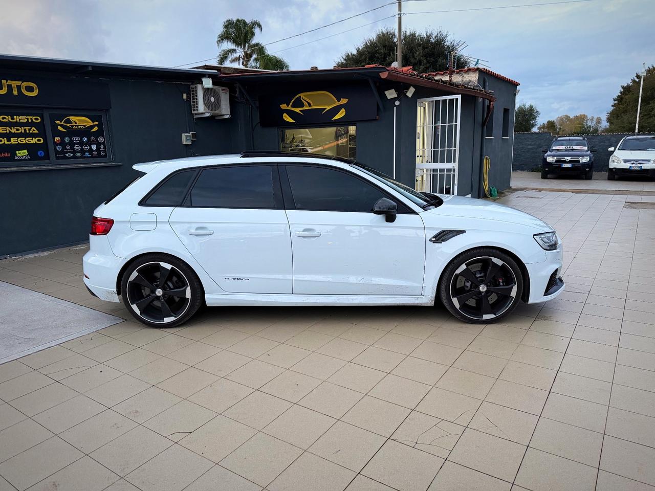 Audi RS3 ABT Del 2019 Extra Full Optional Unico Proprietario Garanzia 12 Mesi