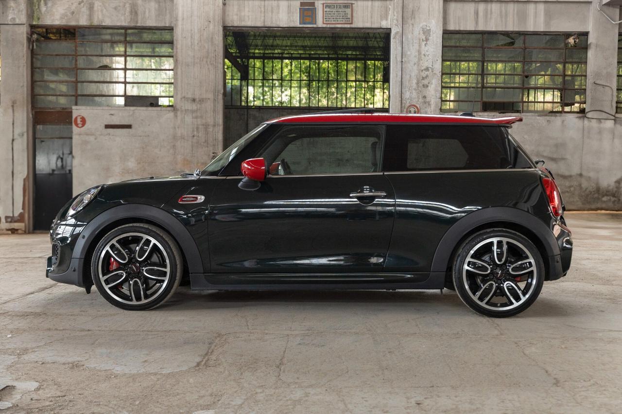 Mini Coupe John Cooper Works 3p 2.0 auto*Unico proprietario* Rebel Green* Fari LED*Fari post. Union Jack* Tetto Panoramico* Harma