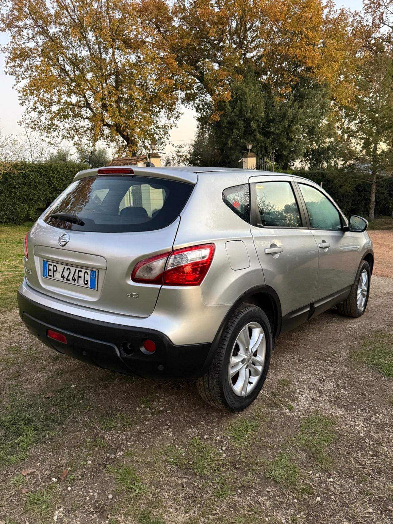 Nissan Qashqai 1.5 dCi DPF Tekna