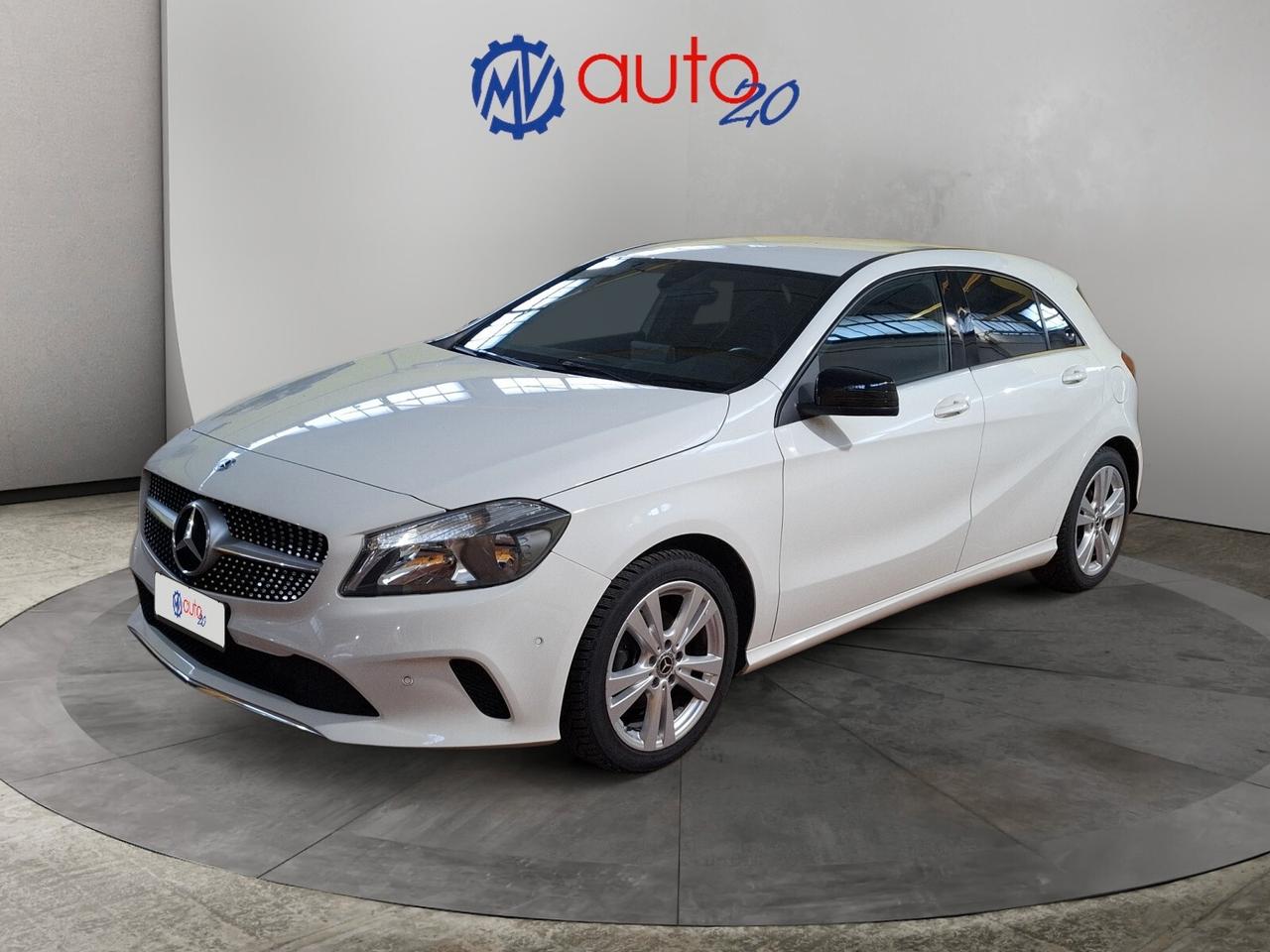 Mercedes-benz A 180 A 180 d Automatic Sport full optional