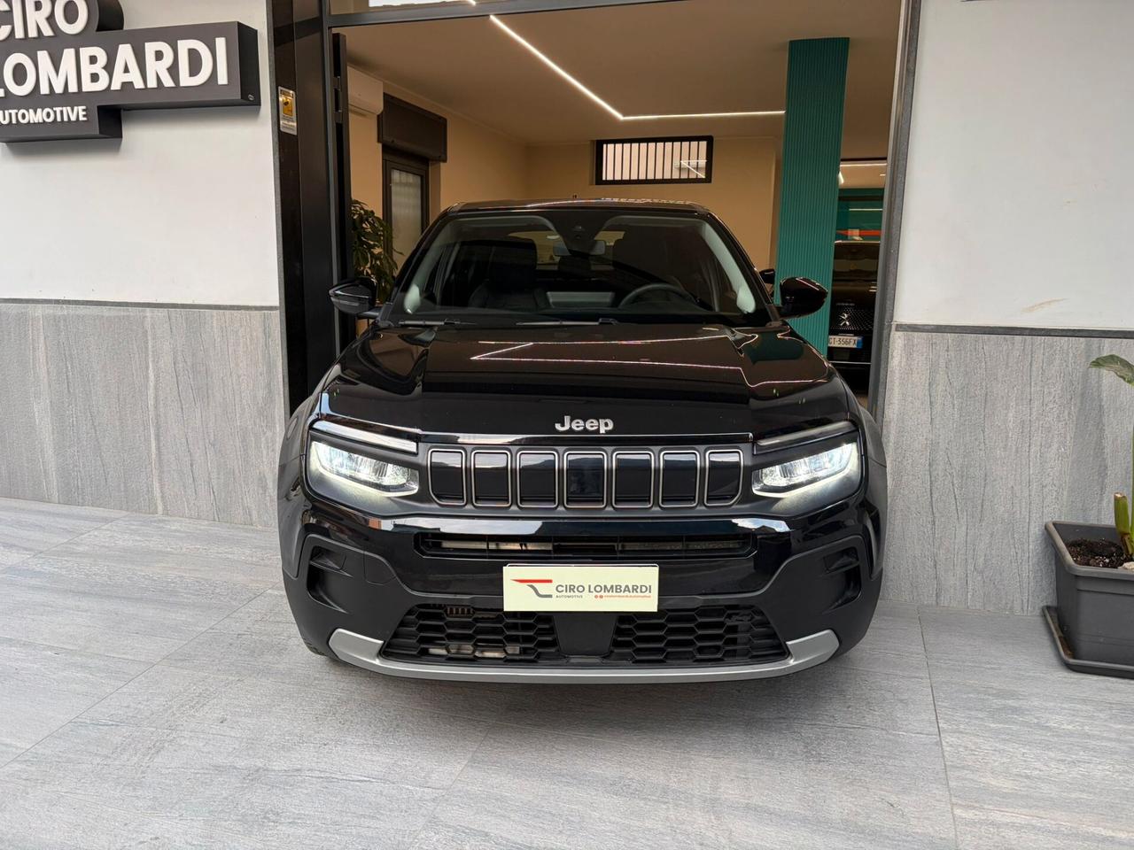 Jeep Avenger 1.2 Turbo 100 CV Altitude