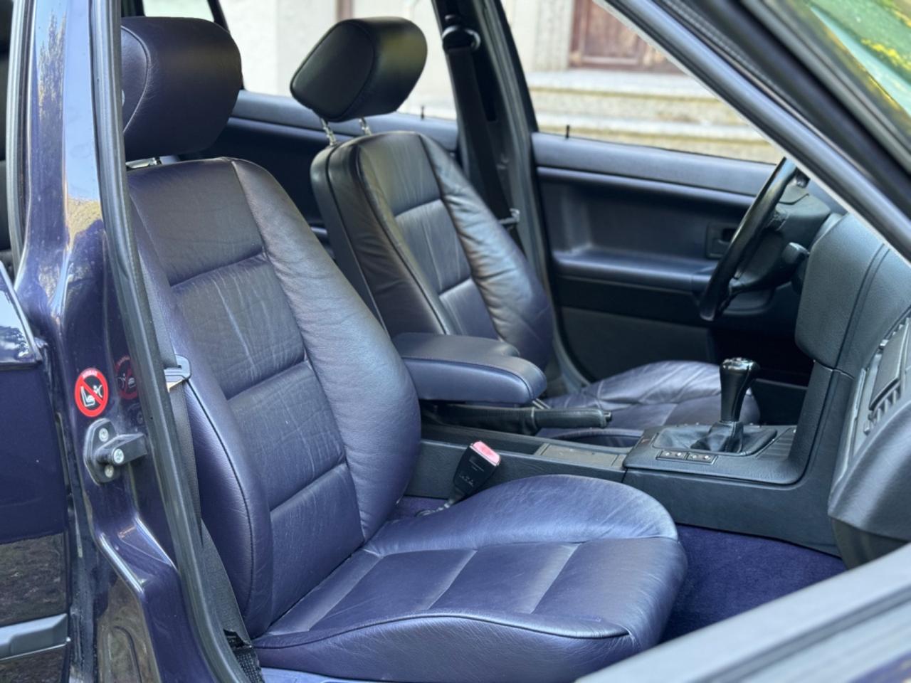 BMW E36 320i – Viola Madeira – Interni in Pelle Viola – ASI