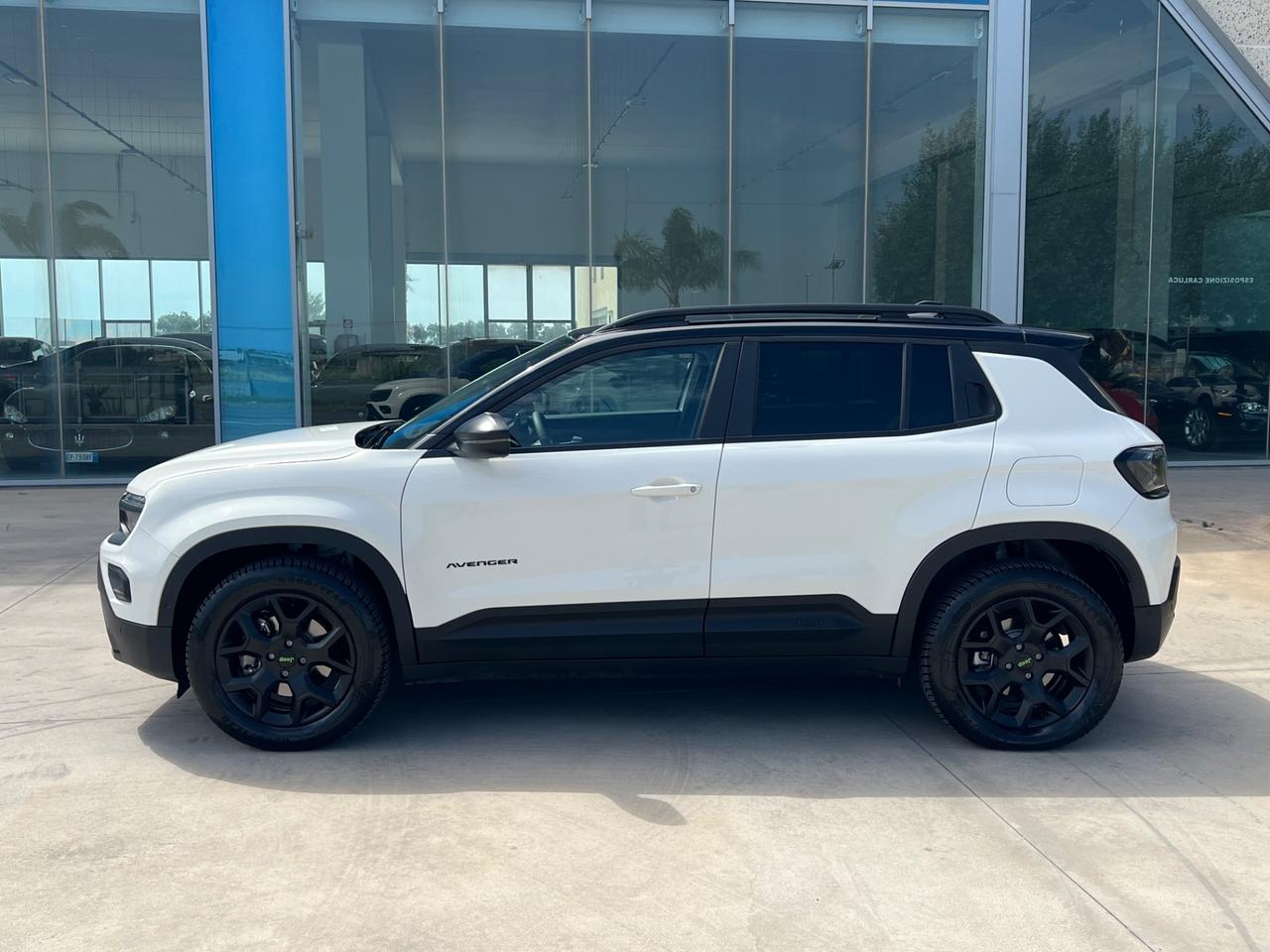 Jeep Avenger 1.2 Turbo 145 CV MHEV 4xe Overland - possibiltà noleggio no scoring