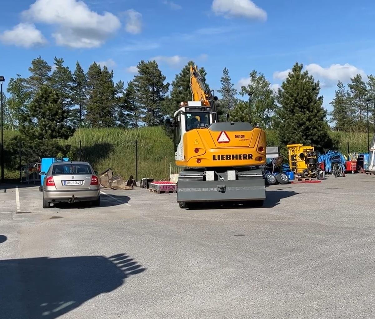 Liebherr A 912 Compact Litronic ,