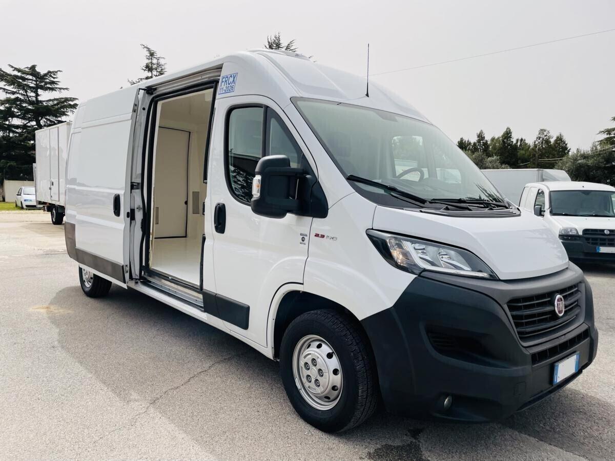 Fiat Ducato 2.3 MJT 140 CV FRIGO (FRCX) -20 strada/rete - APT 2026 PRESA GIORNO E NOTTE