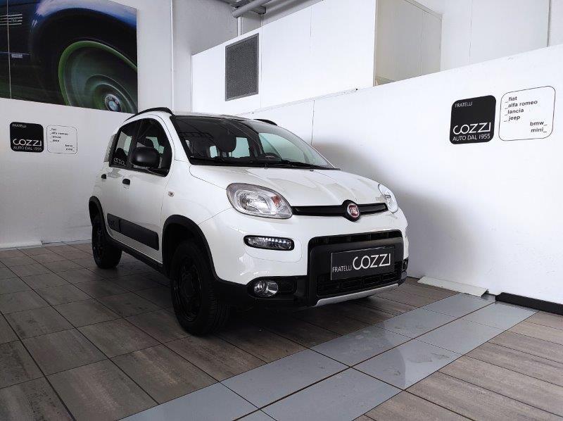 FIAT Panda 3ª serie - Panda 0.9 TwinAir Turbo 85cv Wild 4x4