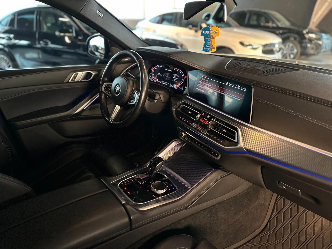 Bmw X6 M50 M50d
