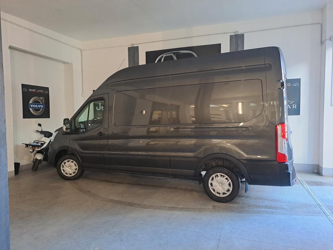 Ford Transit 350 2.0TDCi EcoBlue 130CV PL-TM Furgone Trend L3 H3 IBRIDO/GASOLIO