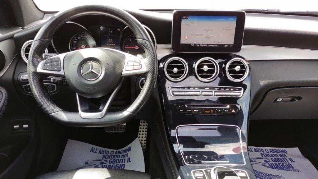 Mercedes-Benz GLC 250 d 4Matic Executive TettoApr. GancioTraino elettr