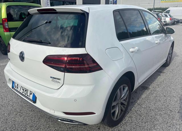 VOLKSWAGEN Golf 1.5 TGI DSG 5p. Executive BlueMotion Technology