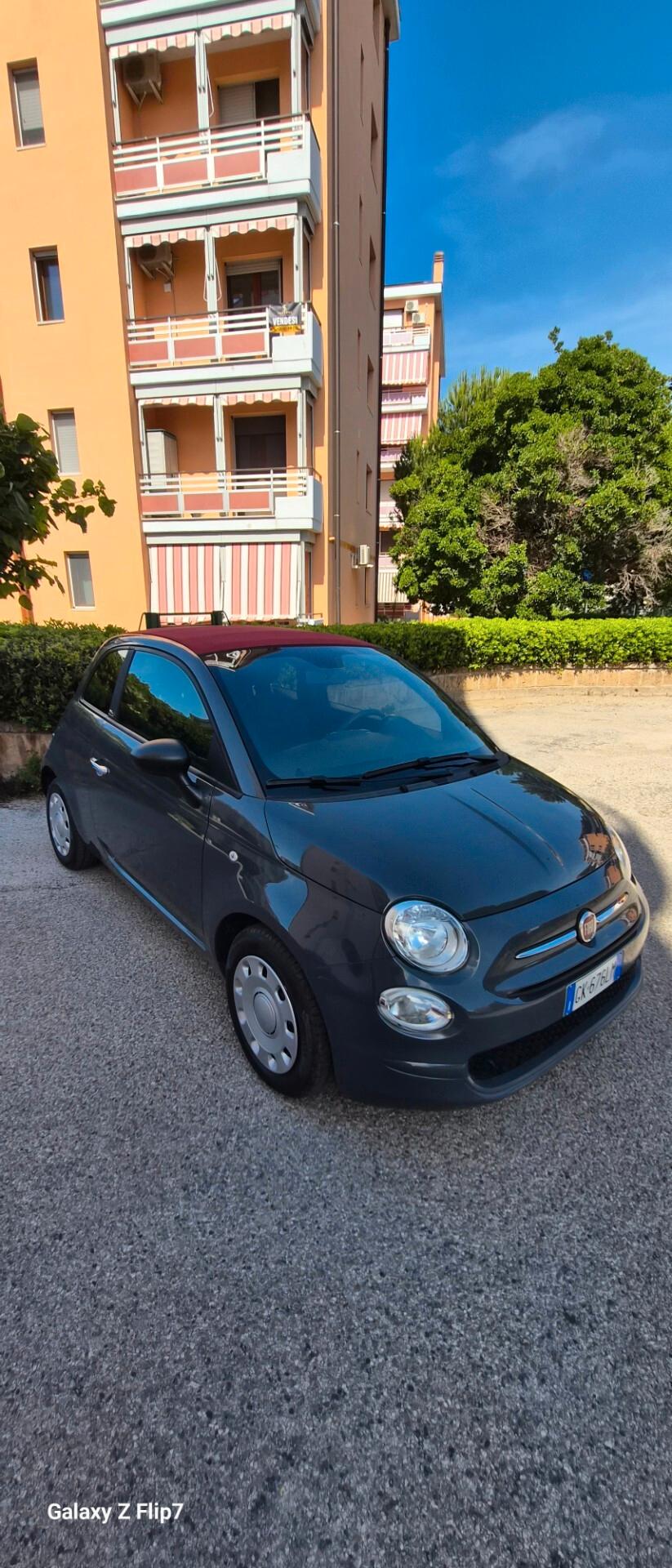 Fiat 500 C 1.0 Hybrid Connect