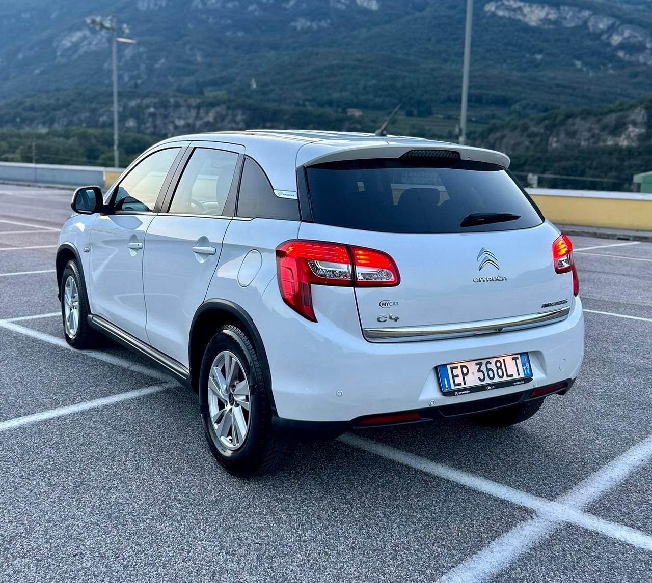 Citroen C4 Aircross HDi 4WD Exclusive