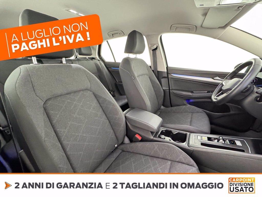 VOLKSWAGEN Golf 2.0 tdi life 115cv dsg del 2024