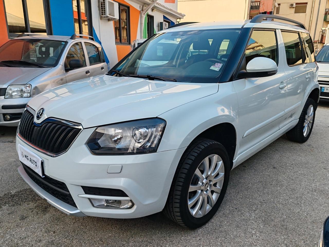 Skoda Yeti SKODA YETI