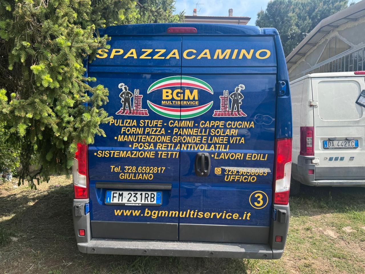 Fiat Ducato 33 2.3 MJT 130CV PM-TN Furgone Vetrato