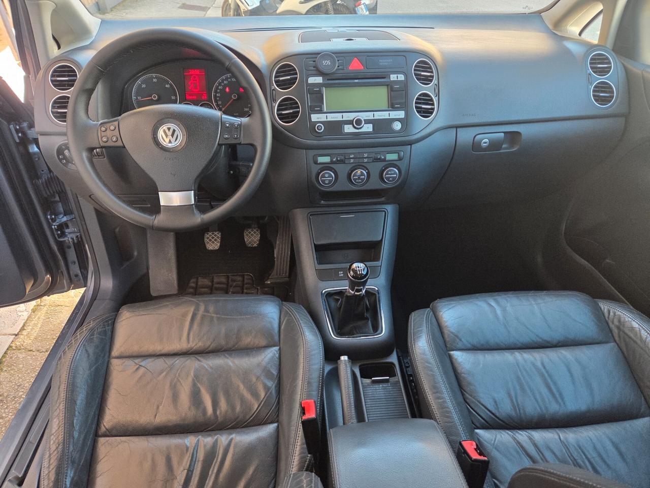 VW GOLF PLUS 1.9 TDI 105 CV ANNO 2008 KM CERTIFICATI