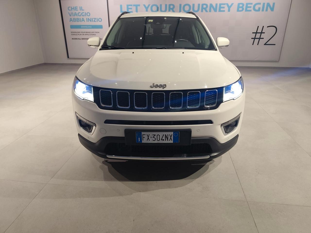 Jeep Compass MY19 Limited 1.6Mj 120Cv MT - Autocarro N1