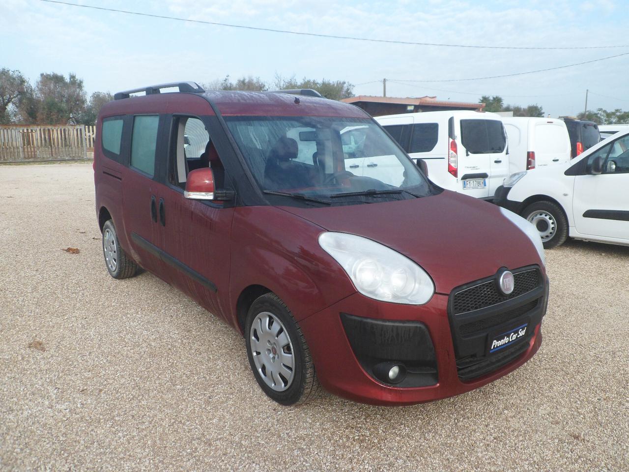 Fiat Doblo 5 posti maxi autovettura