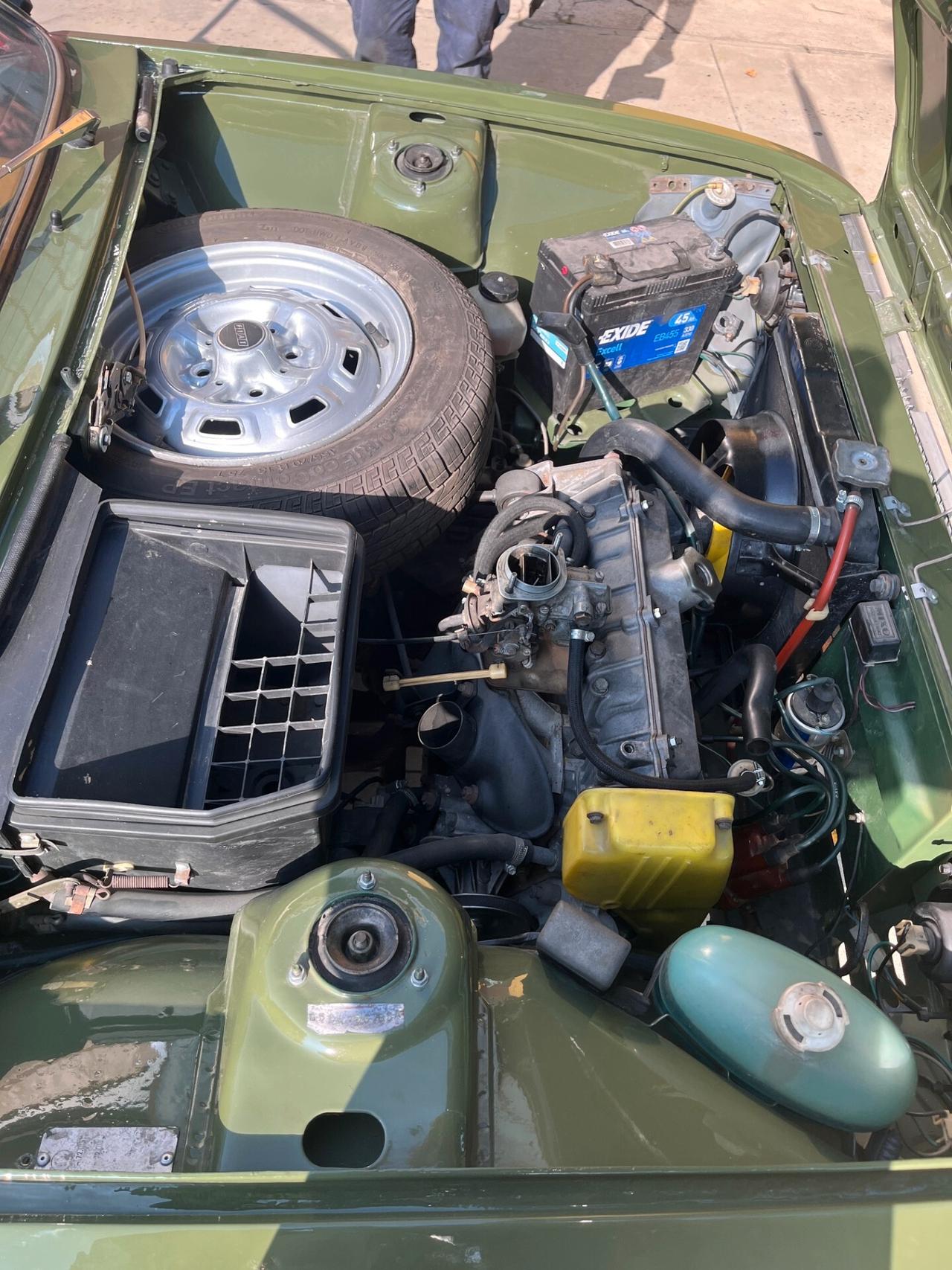 Fiat 128 Coupé 1.1 del 1968