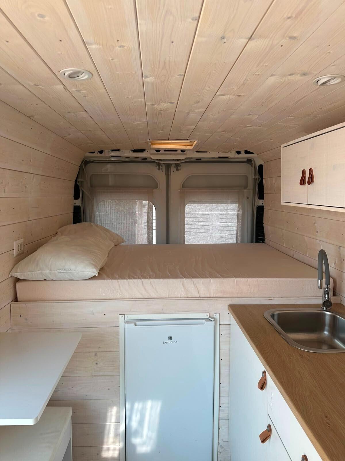 Citroen Jumper Camperizzato