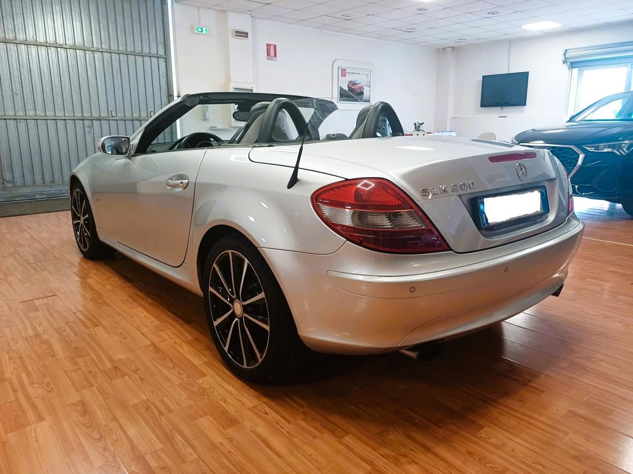 Mercedes-benz SLK 200 Kompressor cat
