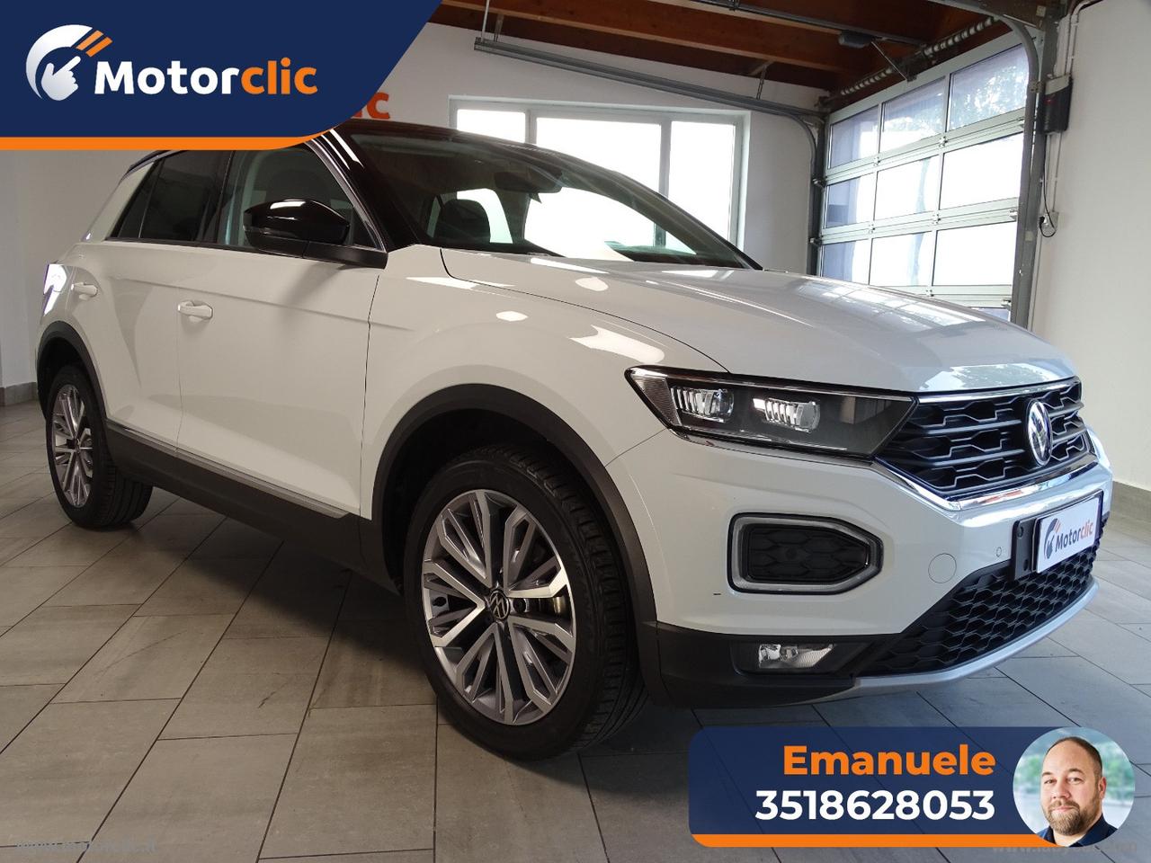 VOLKSWAGEN T-Roc 1.5 TSI ACT DSG Style BMT