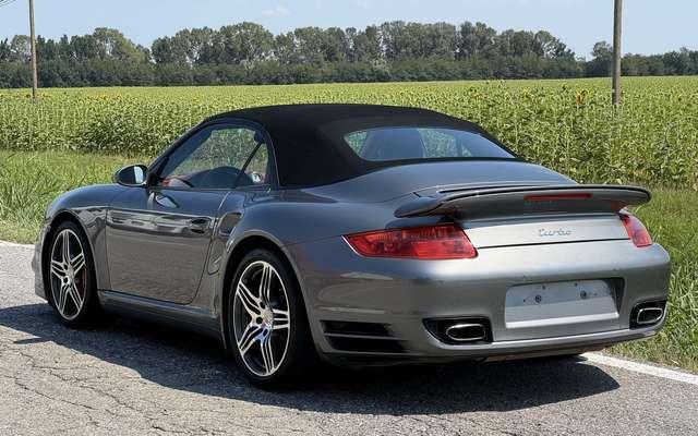 Porsche 997 turbo cabriolet manuale book service C07