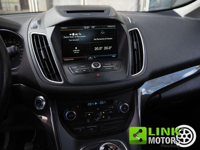 FORD C-Max 1.5 TDCi 120CV Titanium *UNIPRO*