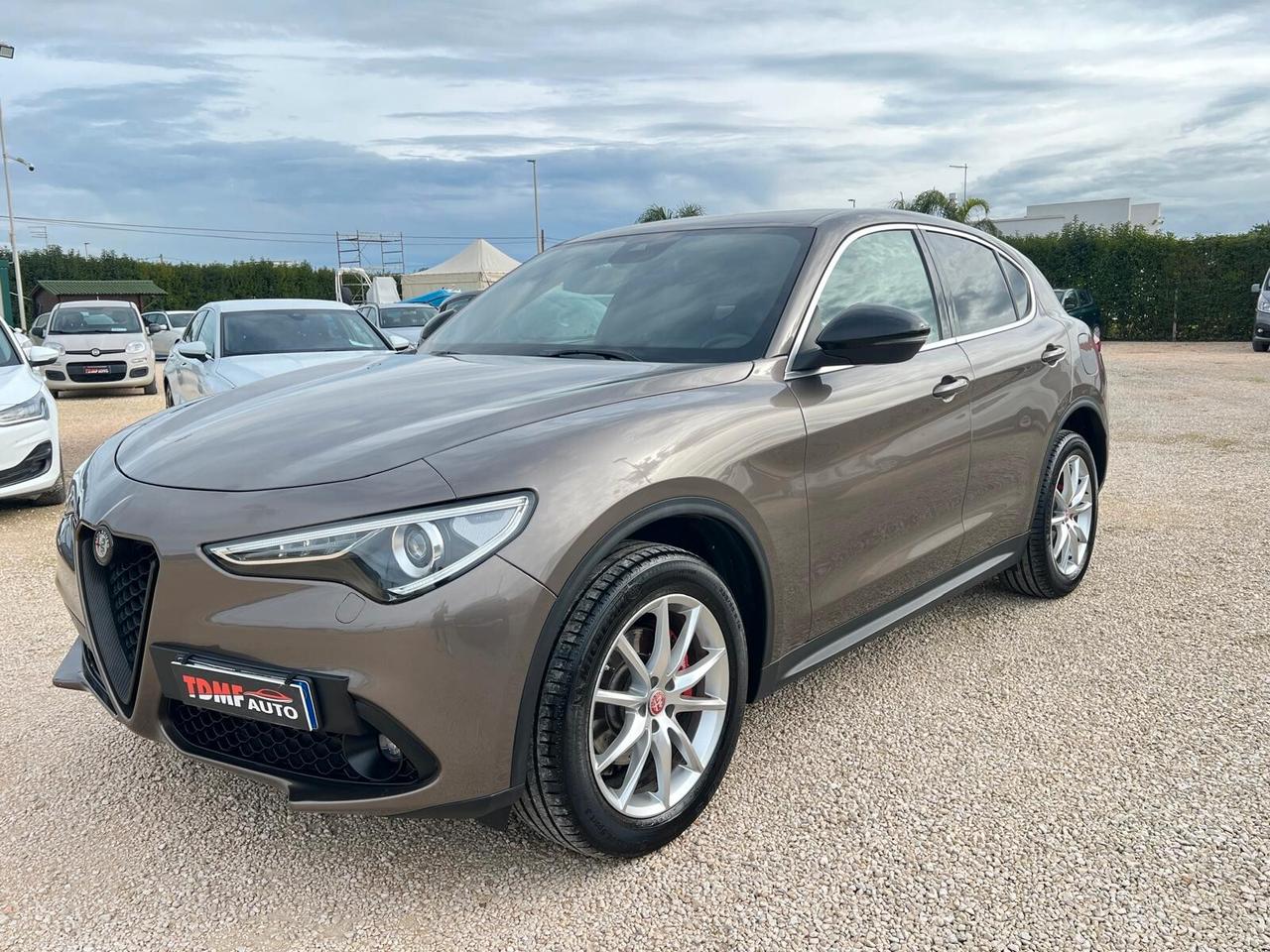Alfa Stelvio 2.2 210 CV AT8 Q4 Super