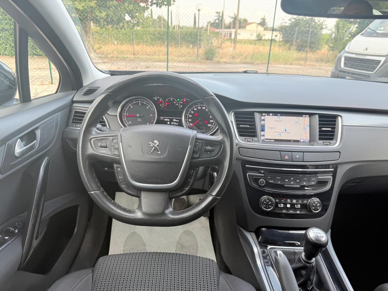 "AMMIRAGLIA" Peugeot 508 BlueHDi SW Business