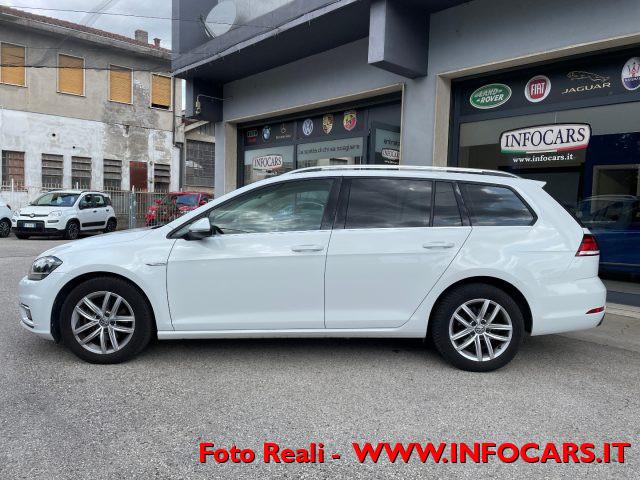 VOLKSWAGEN Golf Variant 1.4 TGI Highline BlueMotion metano prezzo reale