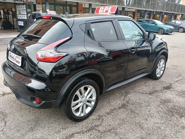 NISSAN Juke 1.6 GPL Eco n-connecta-*uniproprietario*