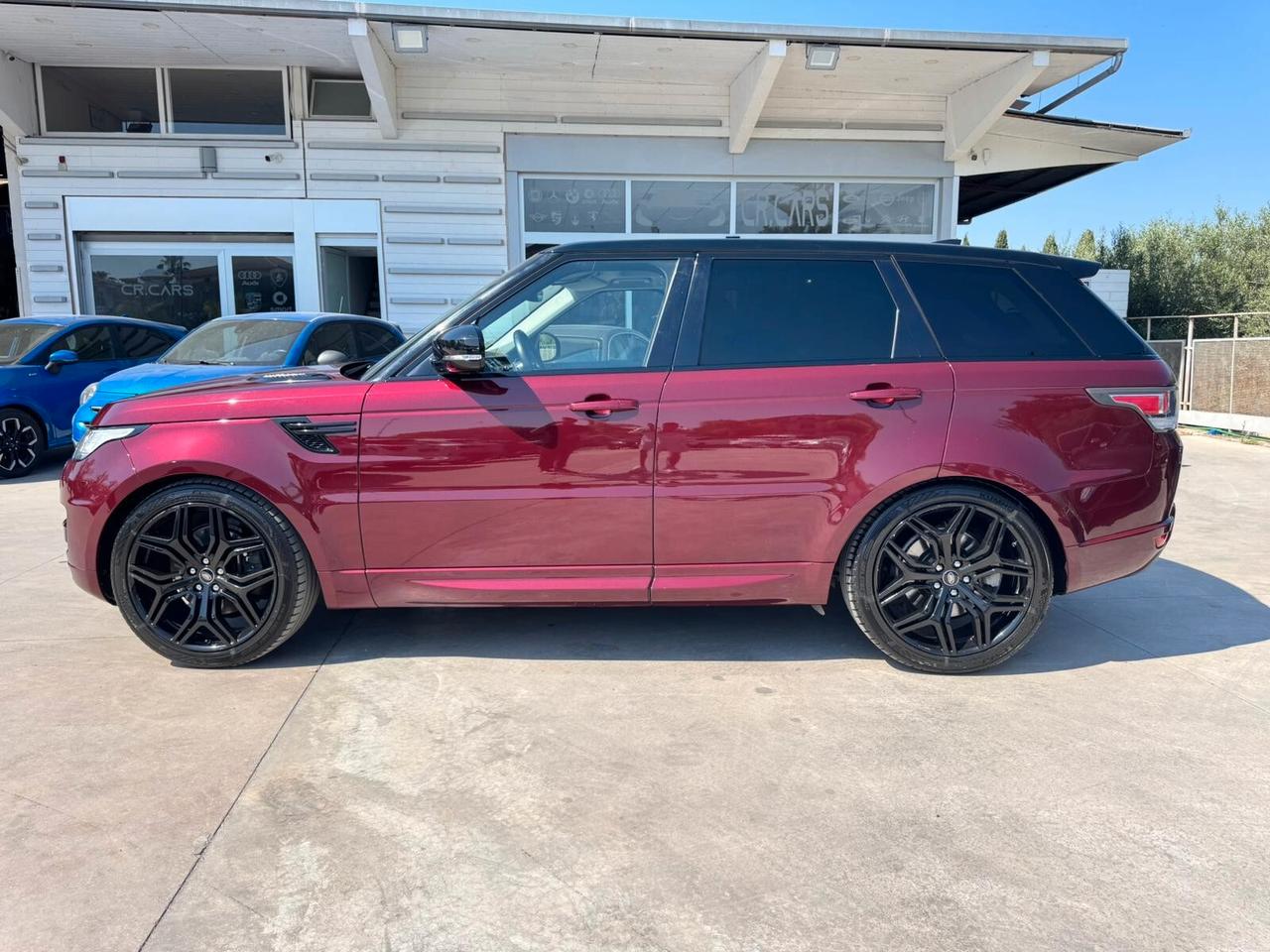 Land Rover Range Sport 3.0 TDV6 HSE Dynamic
