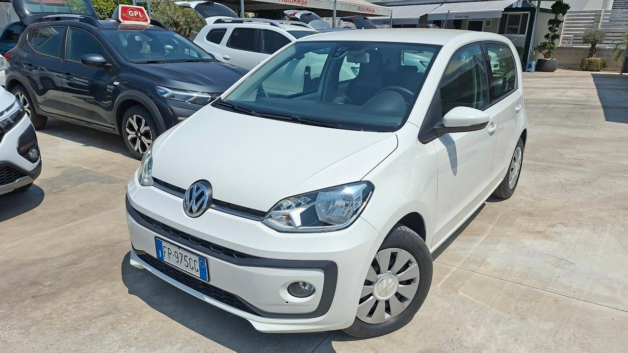 Volkswagen up! 1.0 5p. eco move BlueMotion Technology