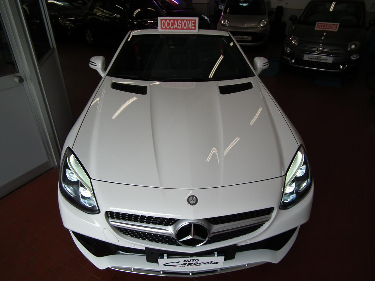 Mercedes-benz SLC 200 BZ KM 54.000 ! STUPENDA ! PREMIUM FULL OPTIONAL !