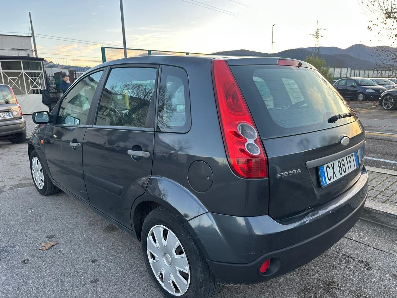 Ford Fiesta 1.4 TDCi