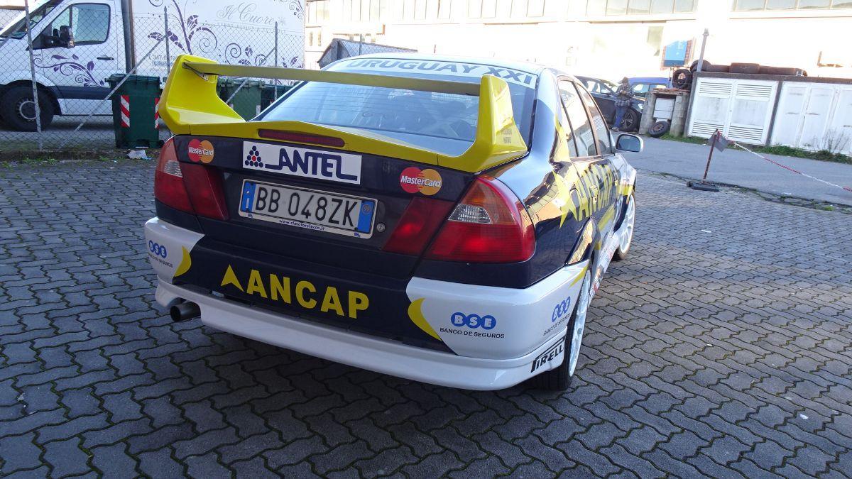 MITSUBISHI - Lancer EVOLUTION 5 * UFFICIALE RALLIART EX TRELLES *