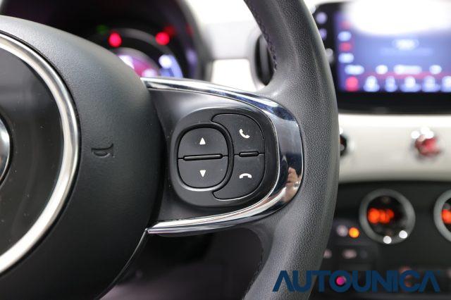 FIAT 500 1.0 HYBRID DOLCEVITA FARI LED NEOPATENTATI