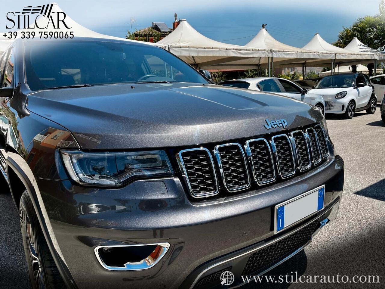 Jeep Grand Cherokee 3.0 V6 CRD 250 CV LIMITED